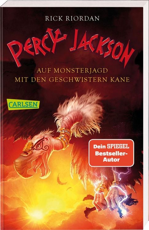 Produktbild: Percy Jackson: Auf Monsterjagd mit den Geschwistern Kane
