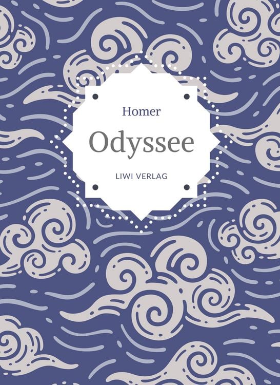 Produktbild: Homer: Odyssee. Vollst&auml;ndige Neuausgabe