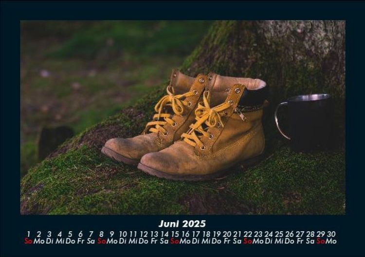 Produktbild: Wanderlust 2025 Fotokalender DIN A5