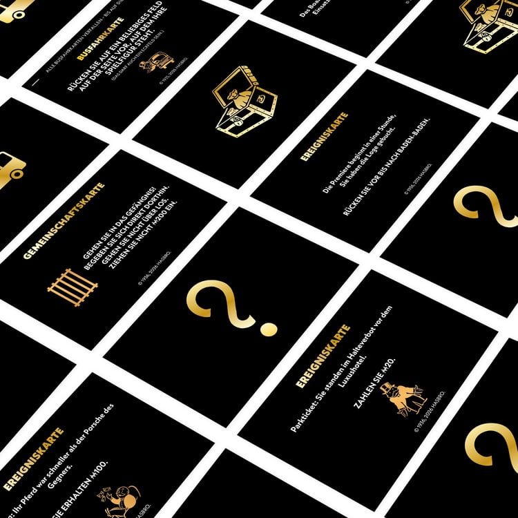 Produktbild: Monopoly MEGA Gold