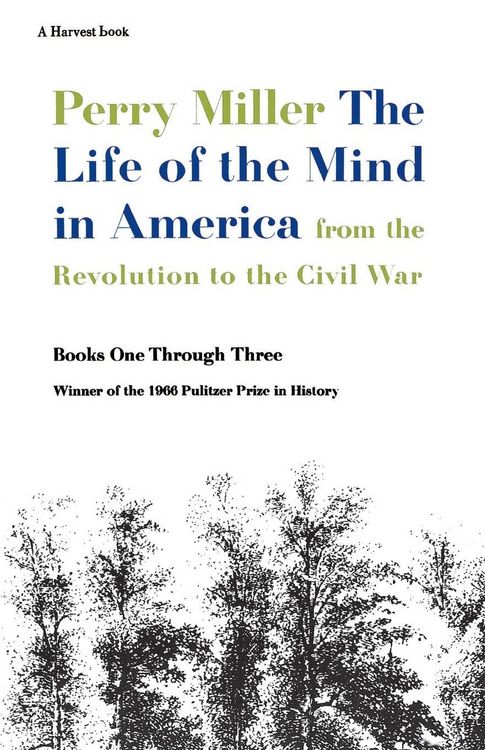 Produktbild: The Life of the Mind in America