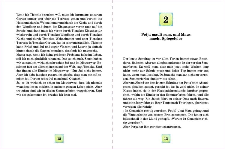 Produktbild: Ferien im M&ouml;wenweg / M&ouml;wenweg Band 8