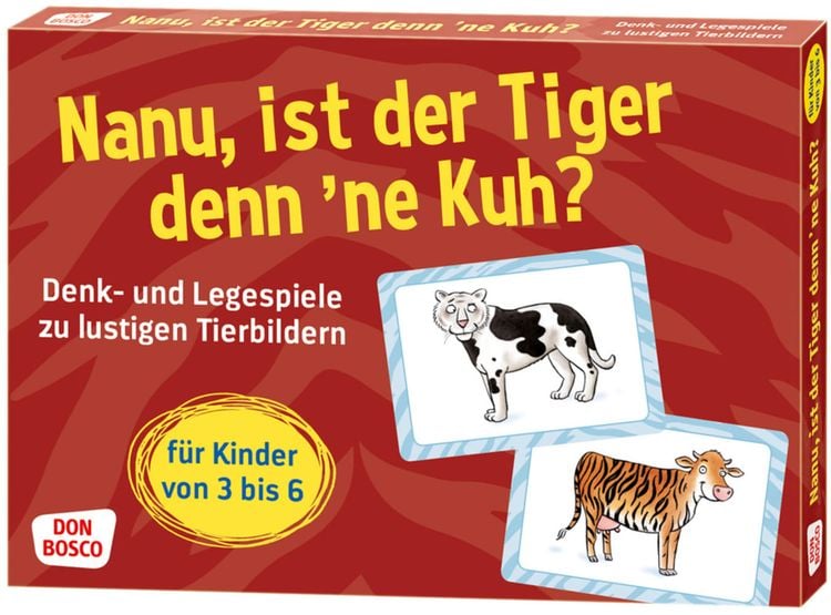 Bild vom Artikel Nanu, ist der Tiger denn ´ne Kuh? vom Autor Angela Gully