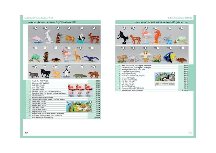 Produktbild: Das O-Ei-A 3er Bundle 2024/25 - Die Jubil&auml;umsausgabe! &ndash; O-Ei-A Figuren, O-Ei-A Spielzeug und O-Ei-A Spezial sowie das Buch &bdquo;50 Jahre &Uuml;berraschungs-Ei&ldquo;
