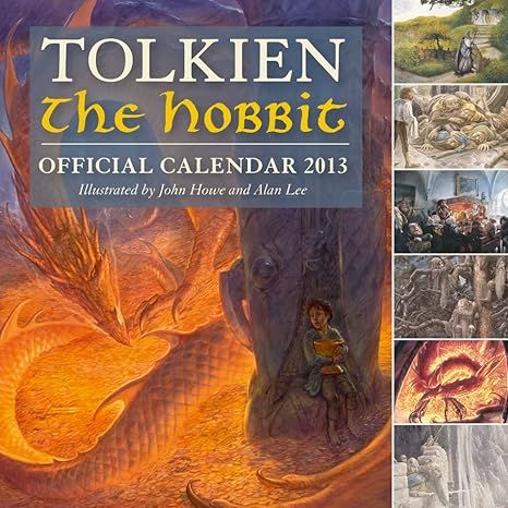Produktbild: Tolkien The Hobbit: Official Calendar 2013