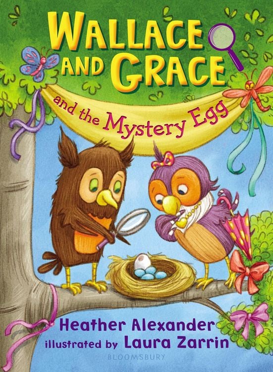 Produktbild: Wallace and Grace and the Mystery Egg