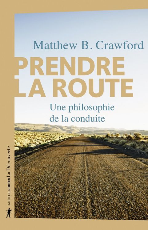 Produktbild: Prendre la route : une philosophie de la conduite