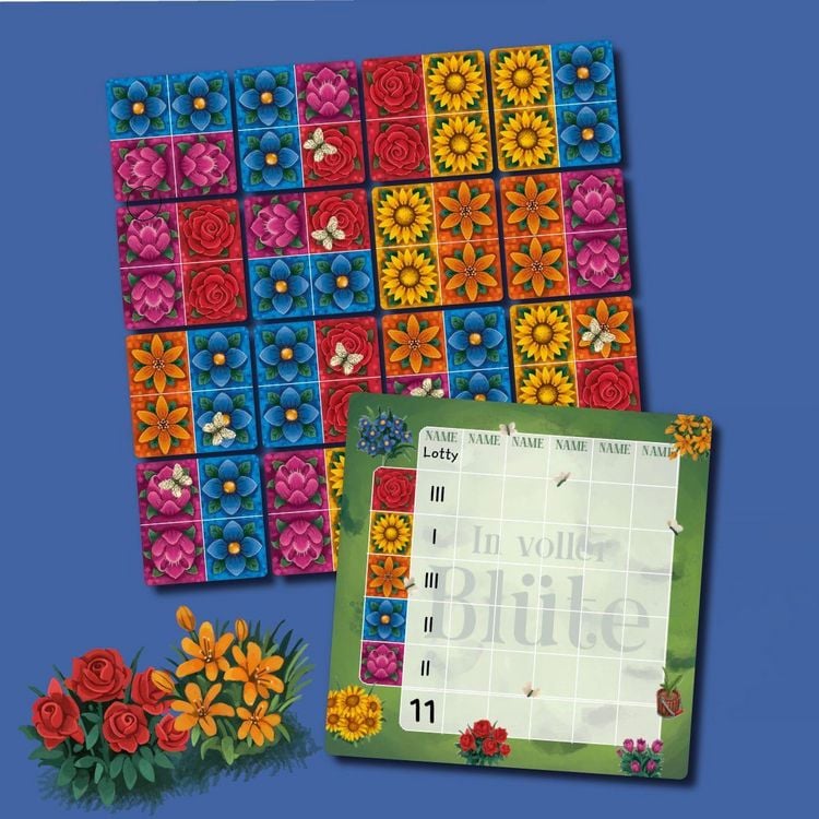 Produktbild: In voller Bl&uuml;te &ndash; Wer legt die sch&ouml;nsten Beete an?