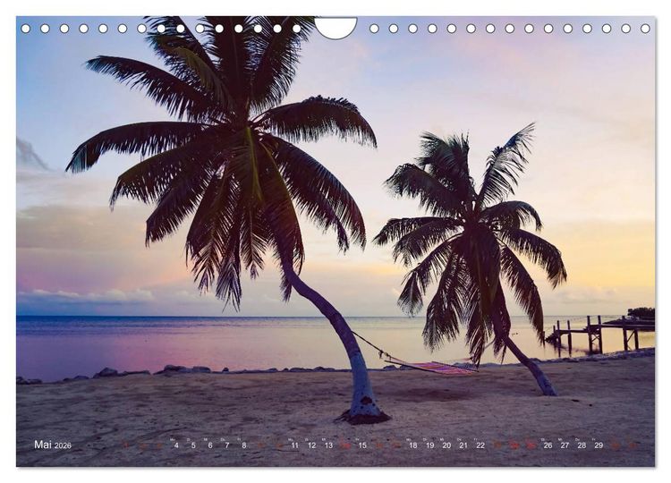 Produktbild: Traumstr&auml;nde - die sch&ouml;nsten Str&auml;nde der Welt (Wandkalender 2026 DIN A4 quer), CALVENDO Monatskalender