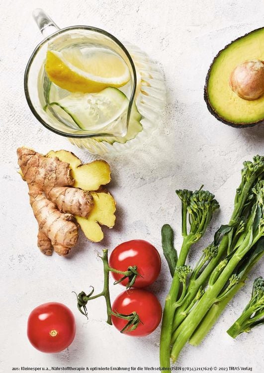 Nährstofftherapie & optimierte Ernährung für die Wechseljahre