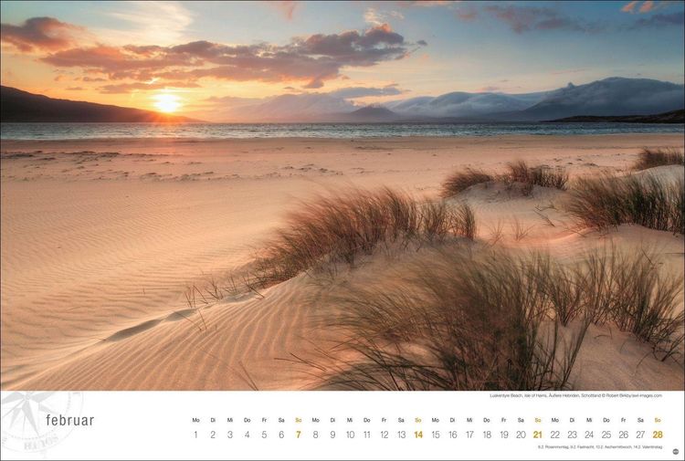 Produktbild: Schottland Globetrotter Kalender 2027 - Von wilden K&uuml;sten, Seen und Bergen