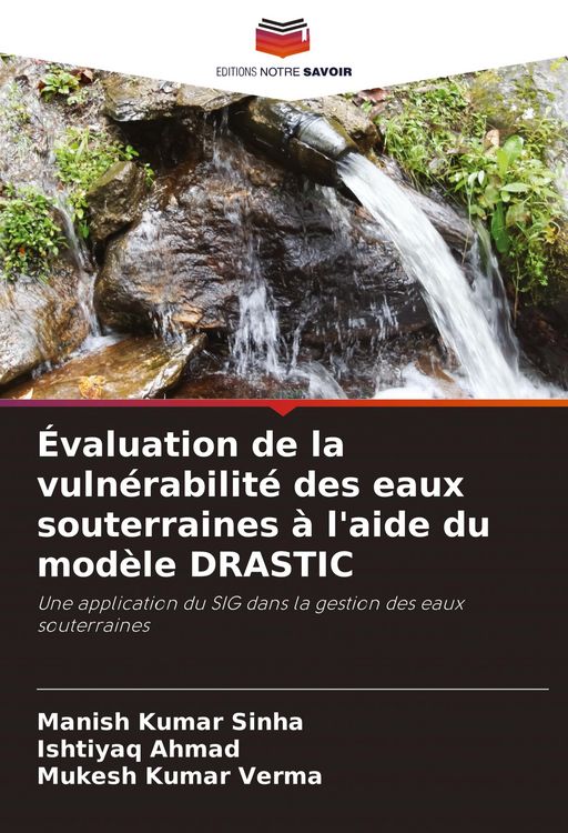 Produktbild: &Eacute;valuation de la vuln&eacute;rabilit&eacute; des eaux souterraines &agrave; l'aide du mod&egrave;le DRASTIC