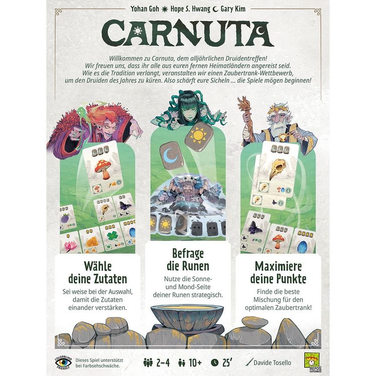 Produktbild: Repos Production - Carnuta