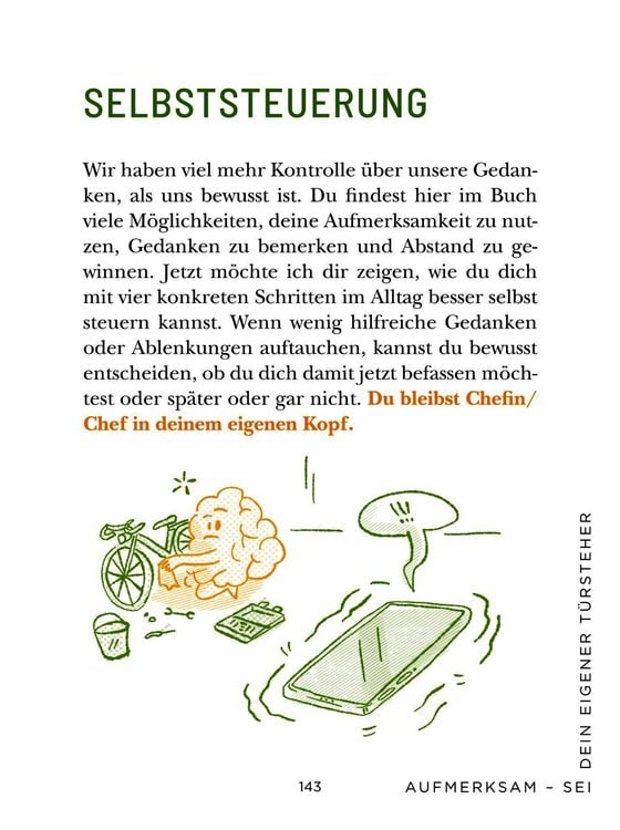 Produktbild: Die 1-Minuten-Strategie gegen Overthinking