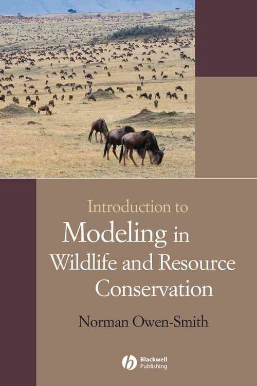 Produktbild: Introduction to Modeling in Wildlife and Resource Conservation