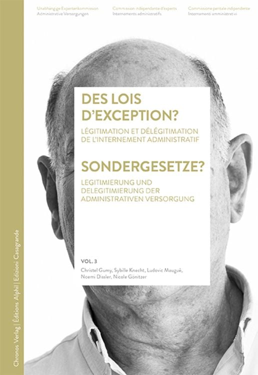 Produktbild: Des lois d’exception? / Sondergesetze?