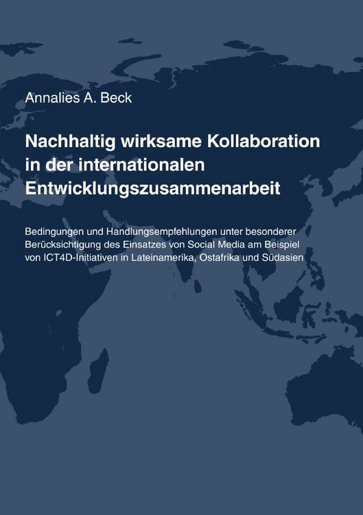 Produktbild: Nachhaltig wirksame Kollaboration in der internationalen Entwicklungszusammenarbeit