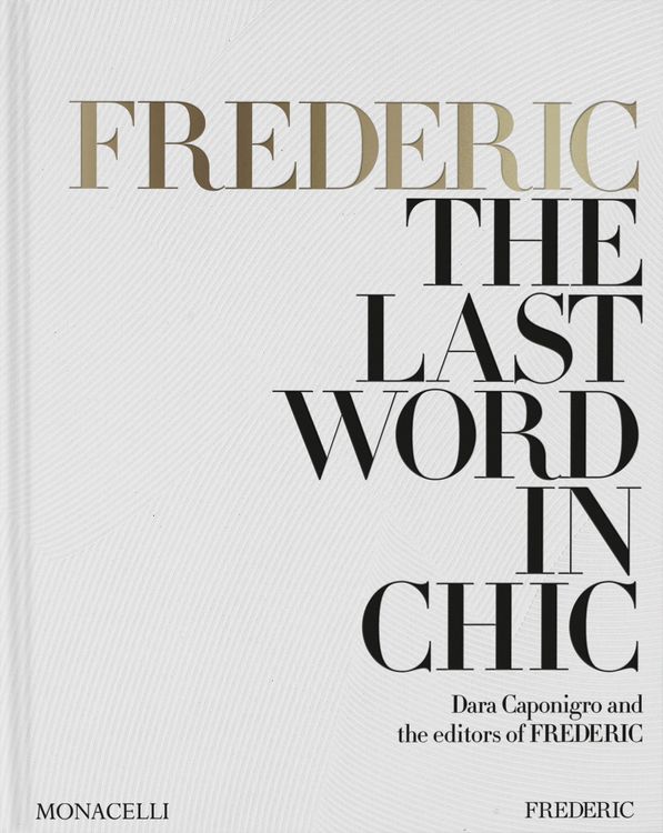 Produktbild: FREDERIC: The Last Word in Chic