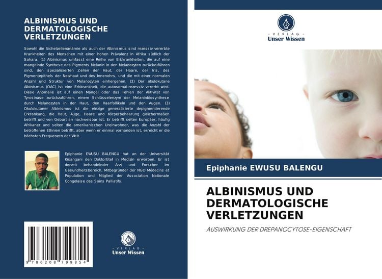 Produktbild: Albinismus und Dermatologische Verletzungen