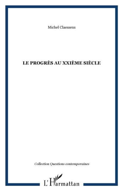 Produktbild: Progres au xxieme siecle