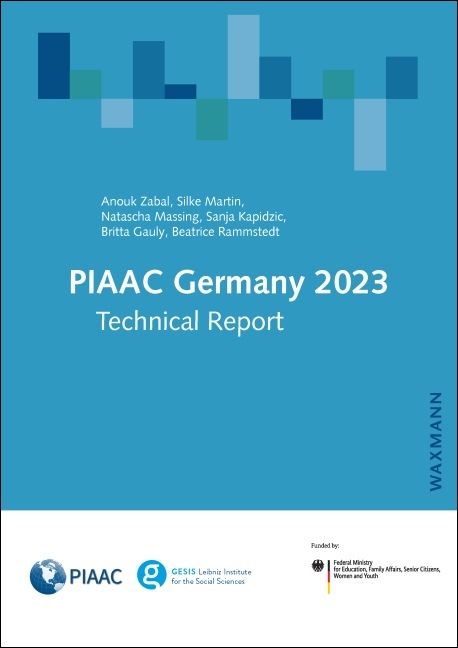Produktbild: PIAAC Germany 2023: Technical Report