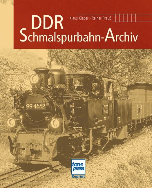 Produktbild: DDR-Schmalspurbahn-Archiv