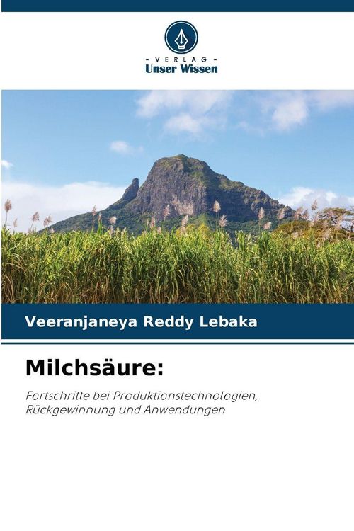 Produktbild: Milchs&auml;ure: