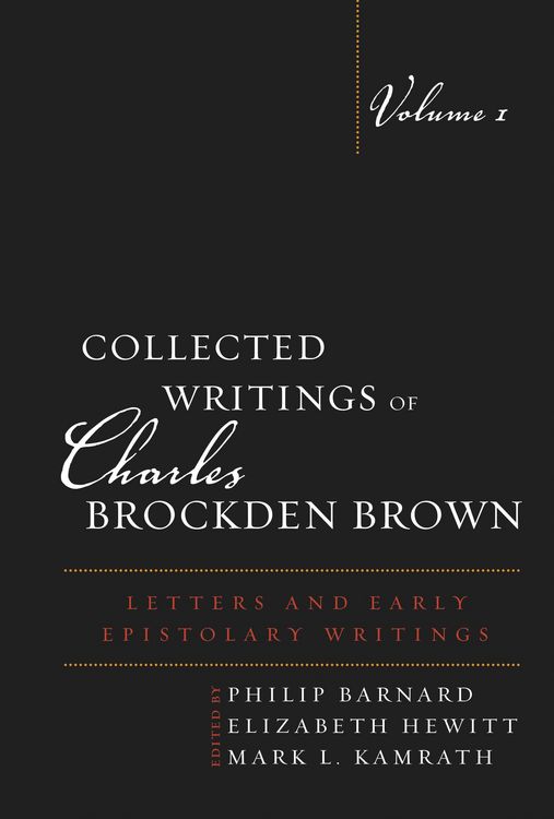 Produktbild: Collected Writings of Charles Brockden Brown