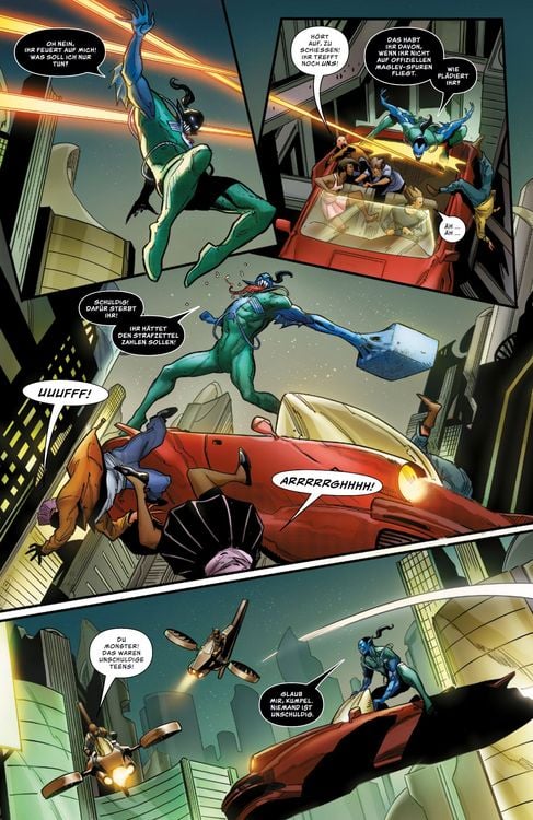Produktbild: Symbiote Spider-Man 2099: Die Zukunft der Symbionten