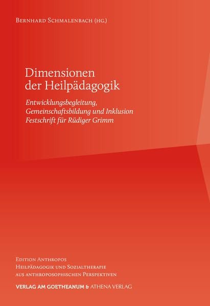 Produktbild: Dimensionen der Heilp&auml;dagogik