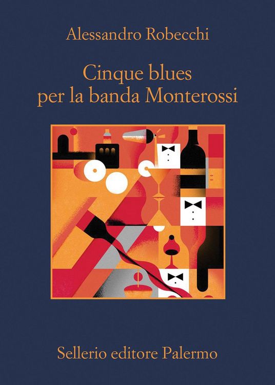 Produktbild: Cinque blues per la banda Monterossi