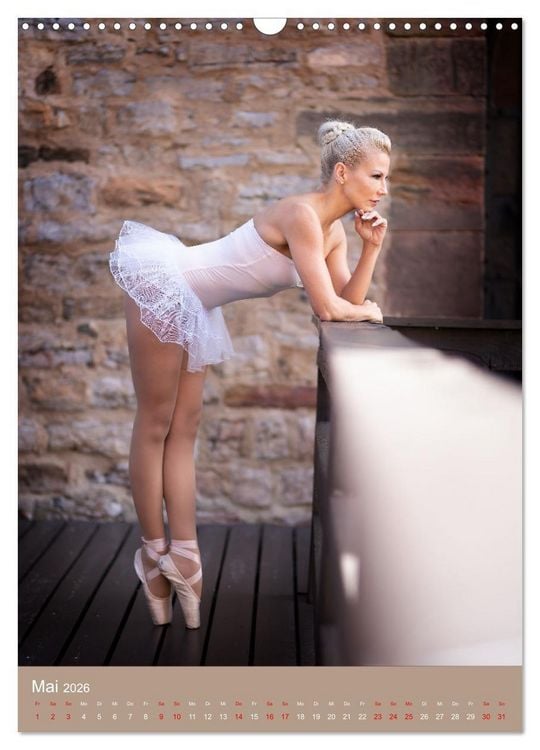 Produktbild: Ballett Impressionen (Wandkalender 2026 DIN A3 hoch), CALVENDO Monatskalender
