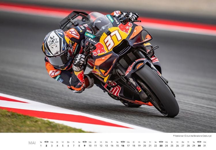 Produktbild: Motorrad Grand Prix Kalender 2027