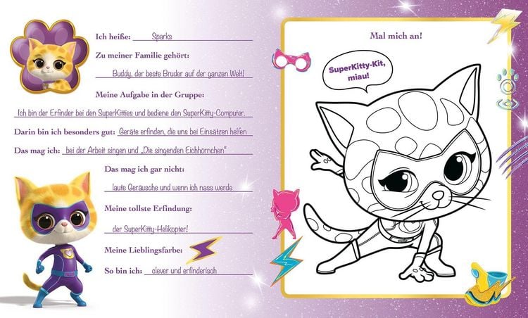 Produktbild: Disney Junior SuperKitties: Meine ersten Freunde