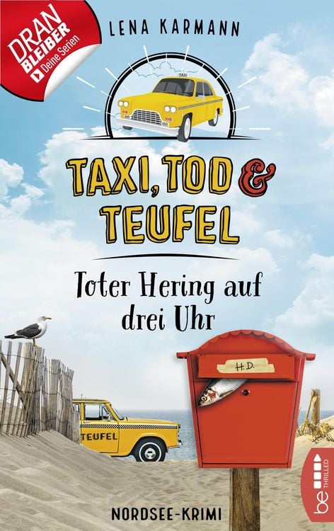 Bild vom Artikel Taxi, Tod und Teufel -Toter Hering auf drei Uhr vom Autor Lena Karmann