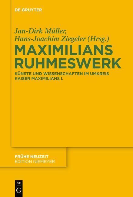 Produktbild: Maximilians Ruhmeswerk