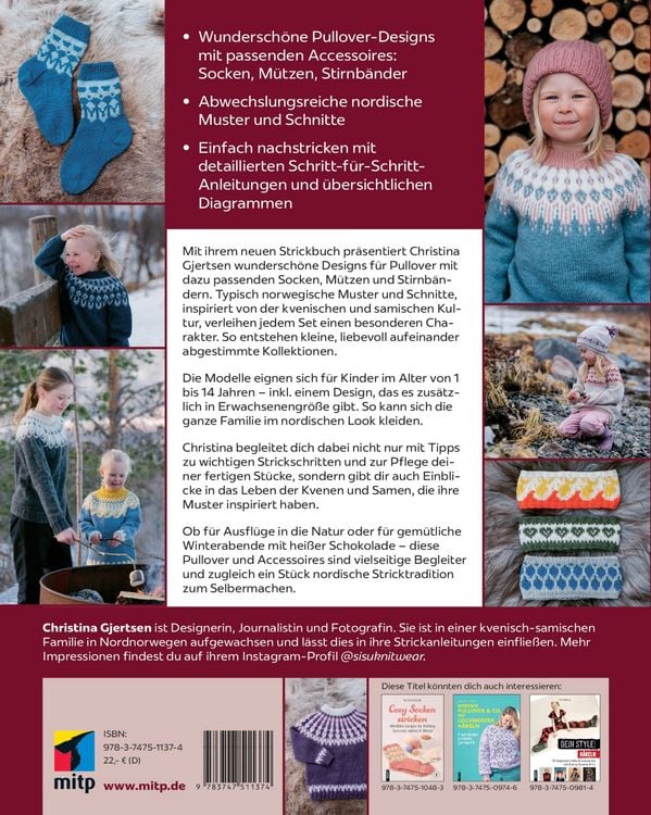 Produktbild: Skandinavisch stricken f&uuml;r Kinder