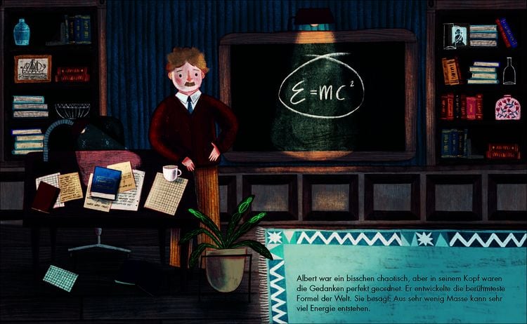Produktbild: Albert Einstein &ndash; Little People, BIG DREAMS (Deutsche Ausgabe)