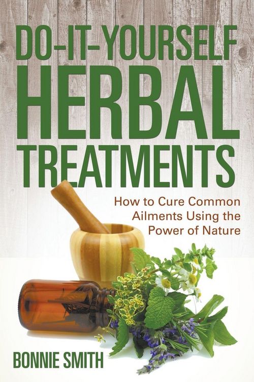 Produktbild: Do-It-Yourself Herbal Treatments