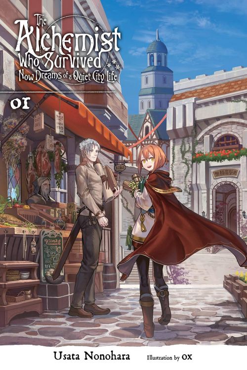 Produktbild: The Alchemist Who Survived Now Dreams of a Quiet City Life, Vol. 1 (light novel)