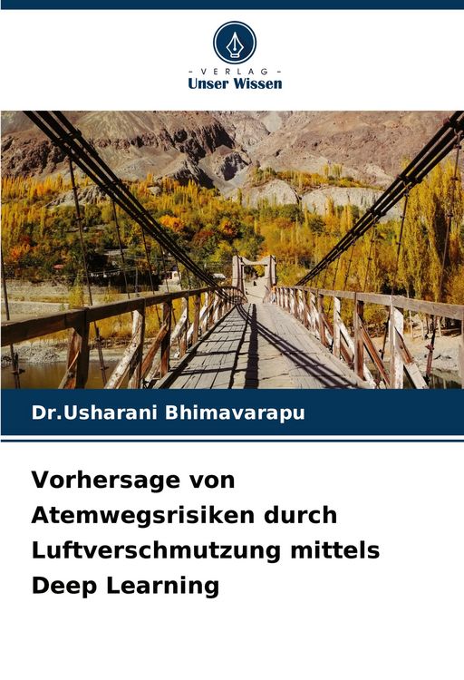 Produktbild: Vorhersage von Atemwegsrisiken durch Luftverschmutzung mittels Deep Learning