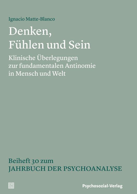 Produktbild: Denken, F&uuml;hlen und Sein