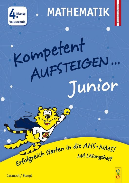 Produktbild: Kompetent Aufsteigen Junior Mathematik 4. Klasse Volksschule