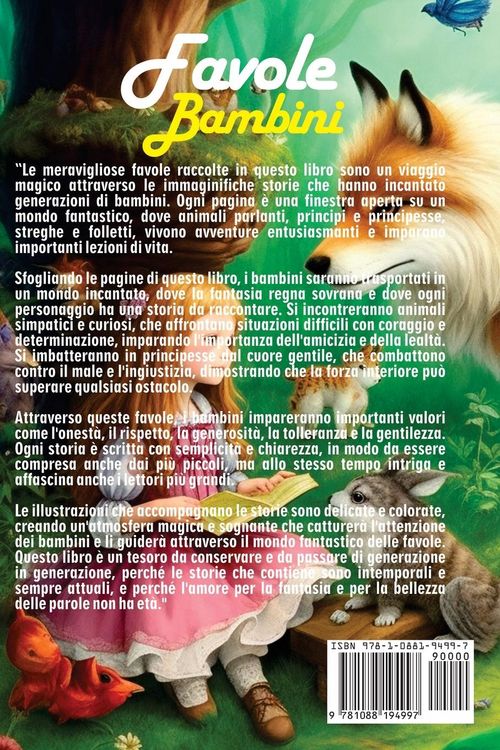 Produktbild: Favole per Bambini