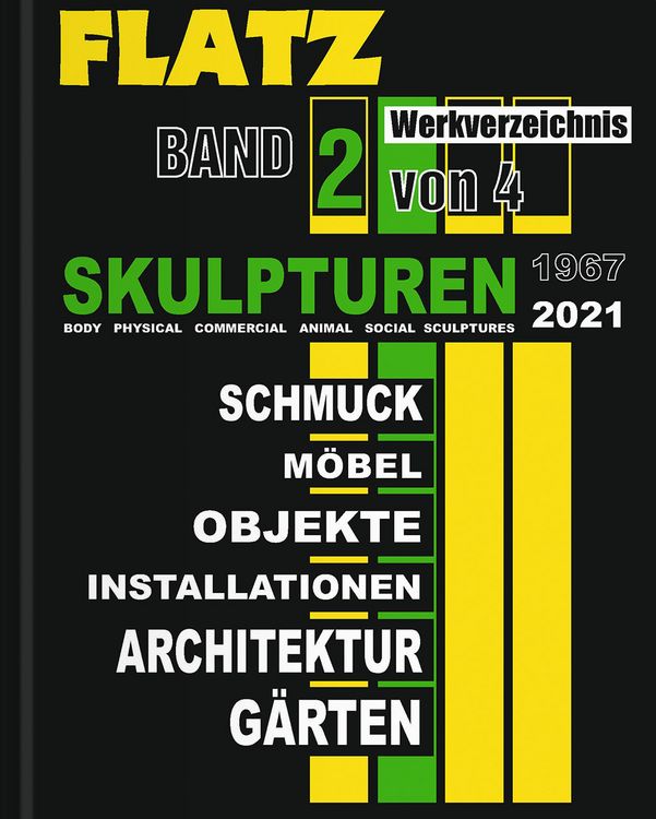 Produktbild: Flatz Werkverzeichnis