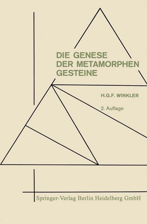 Produktbild: Die Genese der metamorphen Gesteine