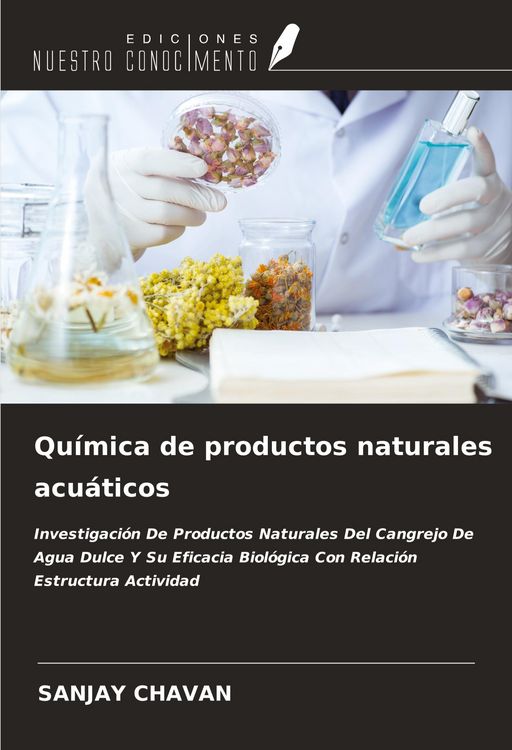 Produktbild: Qu&iacute;mica de productos naturales acu&aacute;ticos