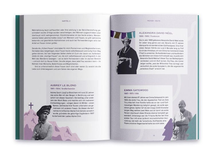 Produktbild: Fernwandern f&uuml;r Frauen