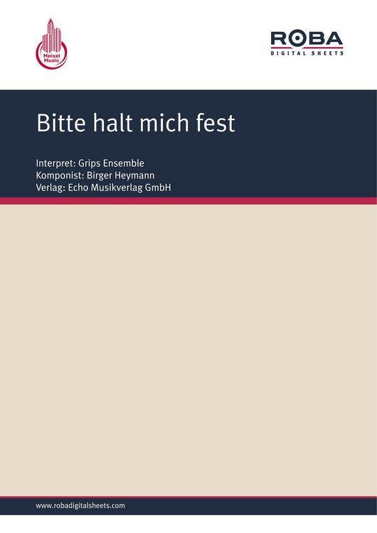 Produktbild: Bitte halt mich fest