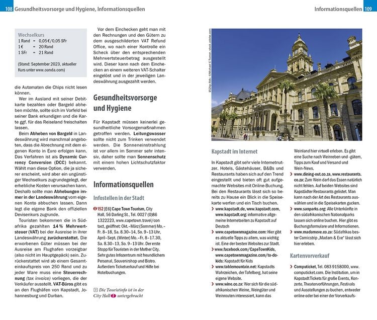 Produktbild: Reise Know-How CityTrip Kapstadt
